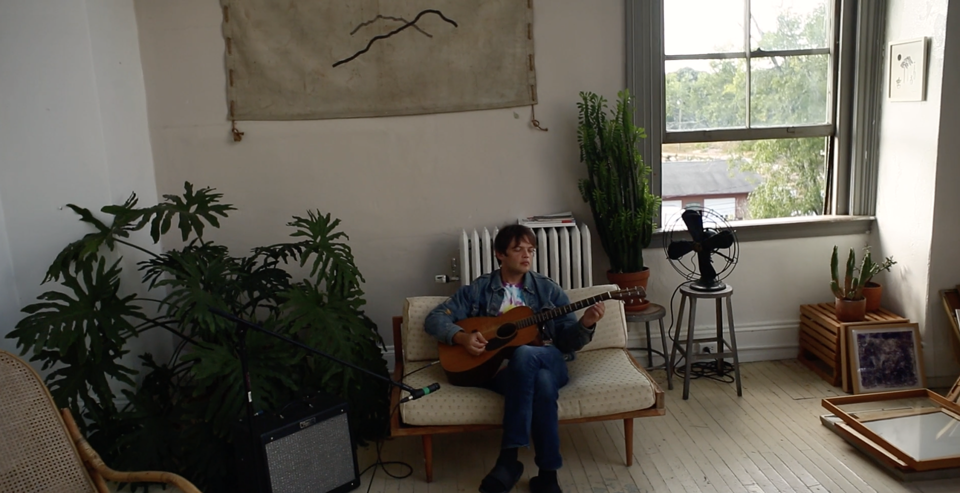 watch William Tyler perform “Sunken Garden” for a Westerly Sound session