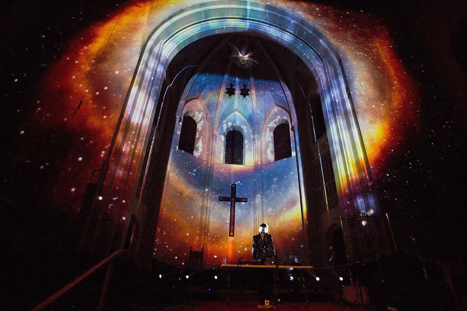 William Basinski brought ‘On Time Out of Time’ to Ambient Church (review, pics)