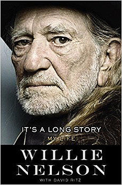 Willie Nelson has a new book & tour, playing Prospect Park w/ Old Crow Medicine Show (where Damien Rice plays too)