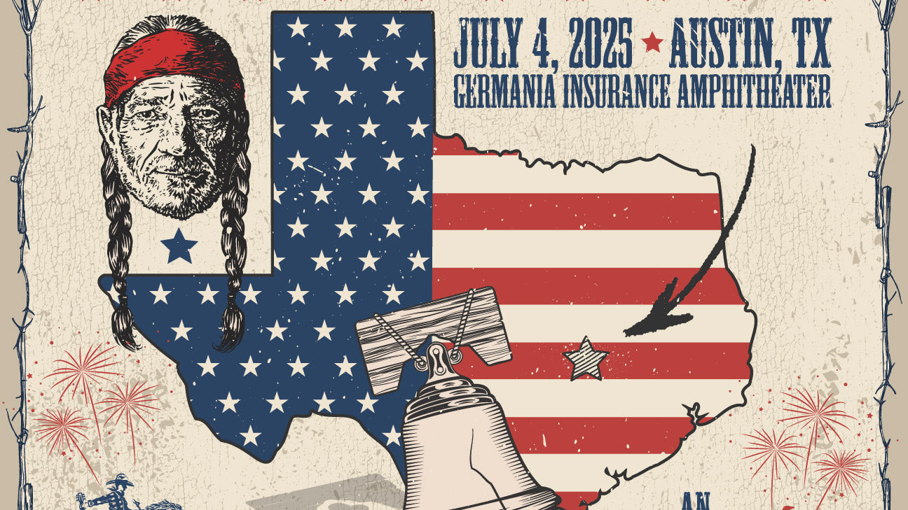 Willie Nelson announces 4th of July Picnic ft. Bob Dylan, The Avett Brothers, The Mavericks, more