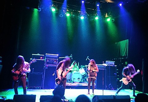 Windhand on tour with Danava and Monolord, who play Saint Vitus together after (dates)