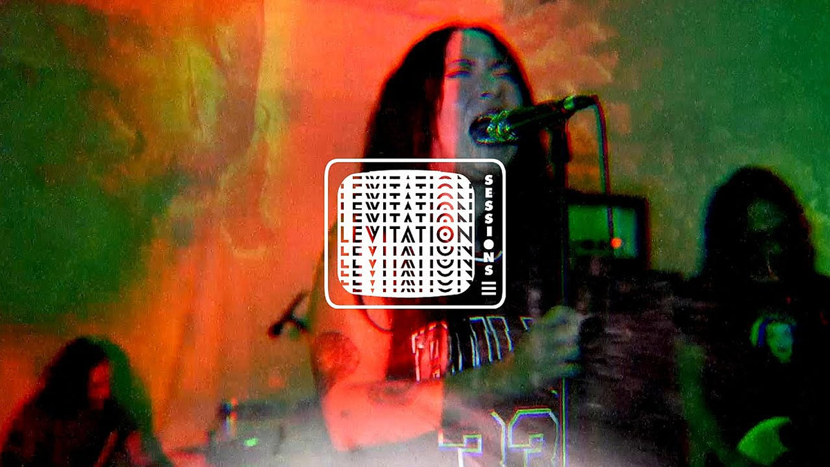 Windhand doing Levitation Sessions concert stream (watch one song from it now)