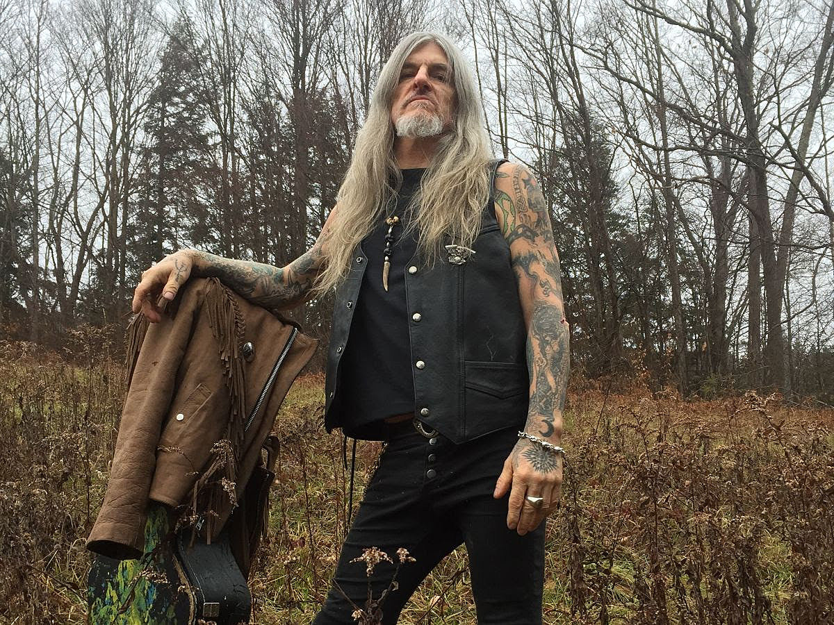 Wino discusses the music that influenced his new solo LP ++ ‘The Church Within’ reissued on blue vinyl