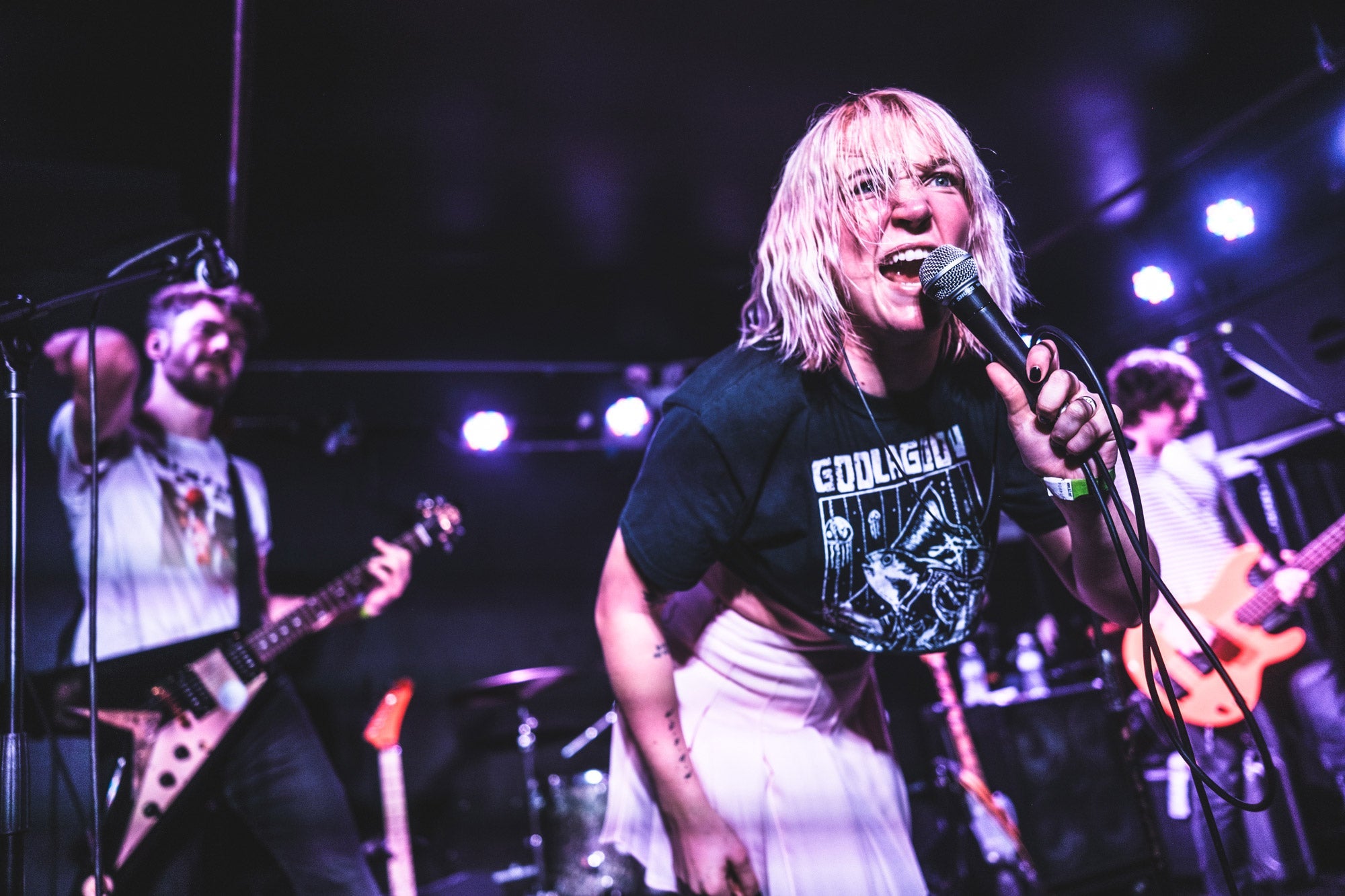 Winona Fighter played Knitting Factory at Baker Falls ahead of tour w/ Bayside (pics)