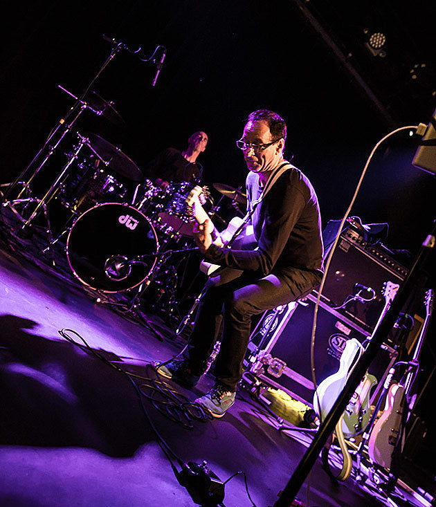 Wire played two NYC shows with Julian Lynch (pics & setlist from Music Hall of Williamsburg)