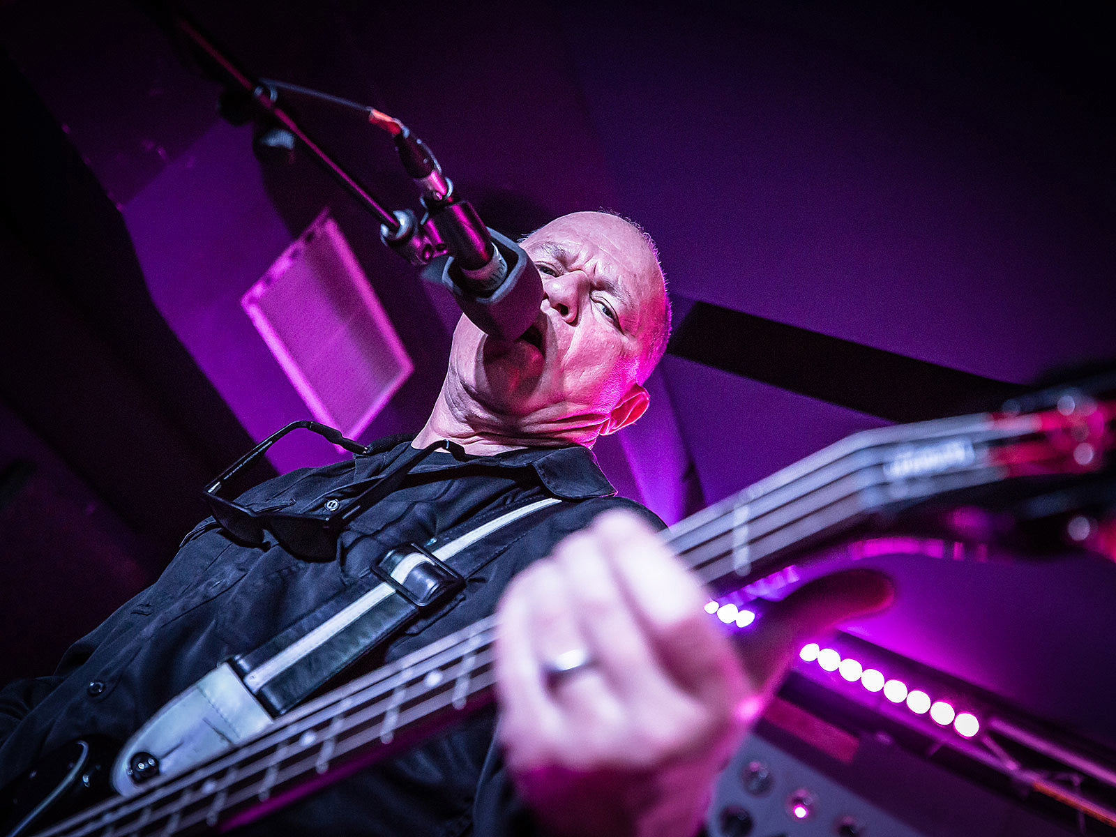 Wire began three-night run at Baby’s All Right (pics, setlist, video)