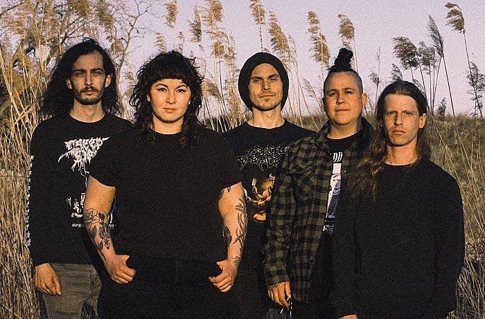 Philly black/sludge metal band Witching release new single “A Piece Of My Story Dies With Them”
