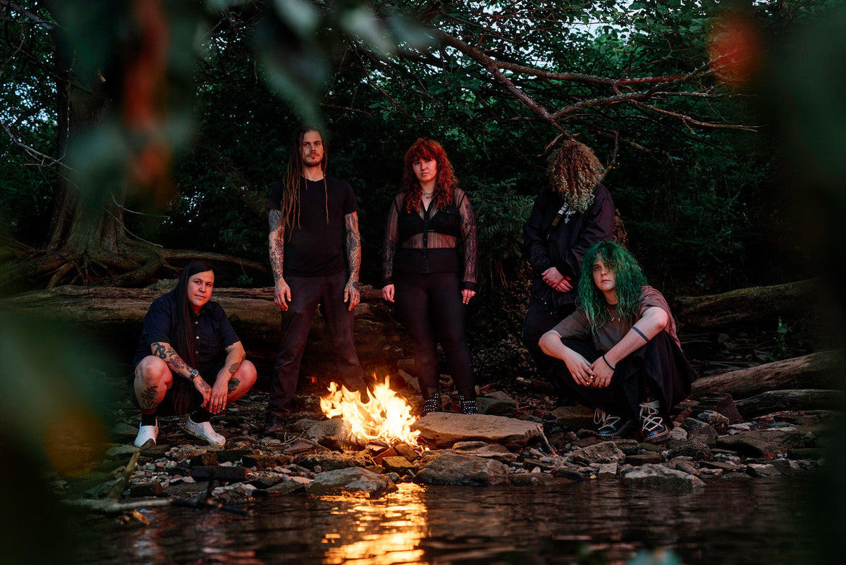Stream genre-blurring metal band Witching’s new LP ‘Incendium’