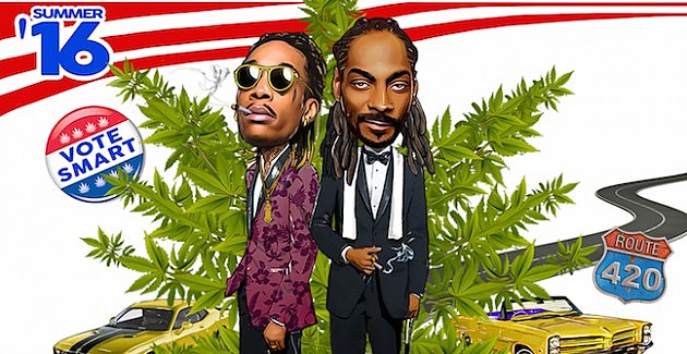Snoop Dogg & Wiz Khalifa announce tour with Kevin Gates, Casey Veggies, Jhene Aiko & DJ Drama