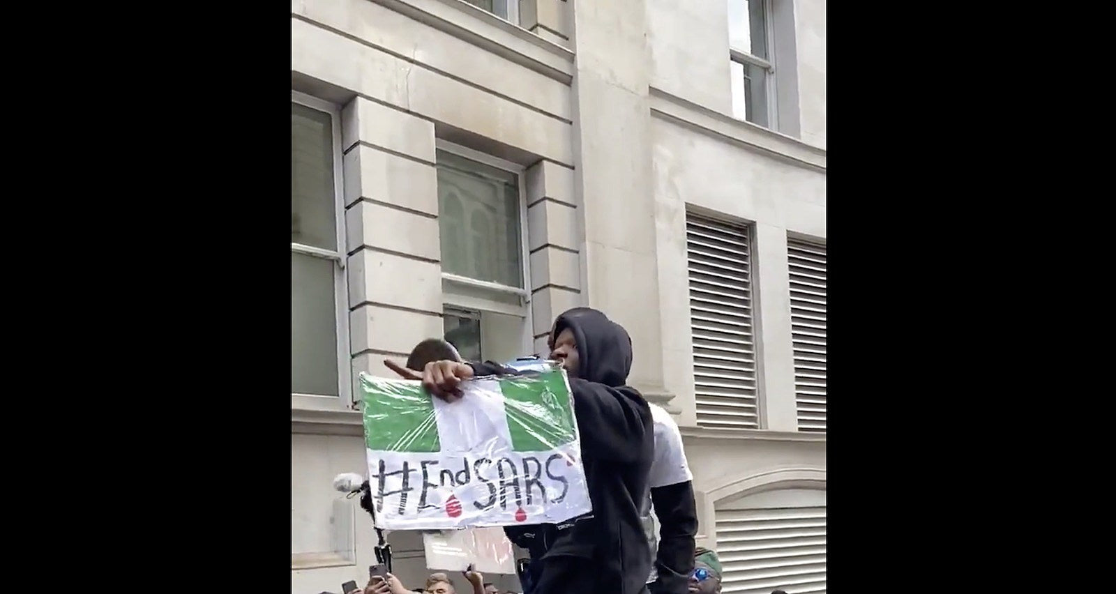 Burna Boy, Davido & other musicians take action against police brutality in Nigeria
