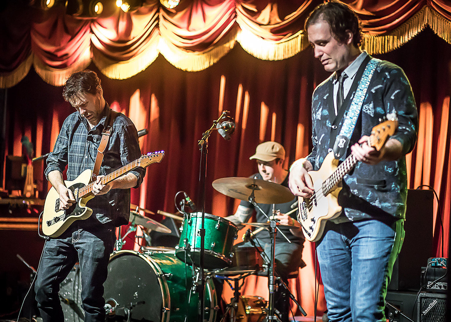 Marco Benevento & WOLF! played Brooklyn Bowl (pics), doing it again soon