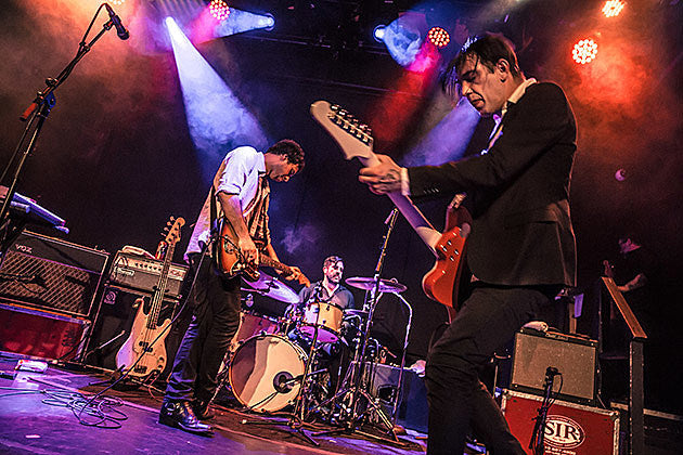 Wolf Parade continued their Bowery Ballroom run (night 3 review & setlist ++ more night 1 pics)