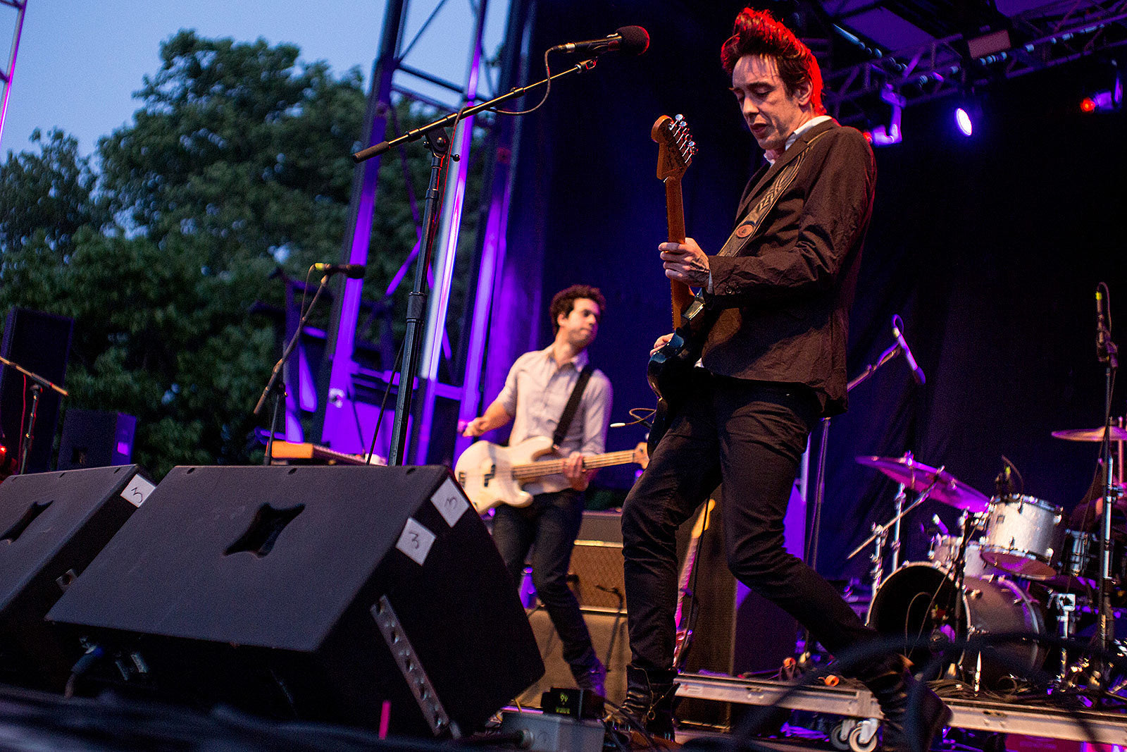 Wolf Parade & Land of Talk played Northside Fest kickoff in McCarren Park (pics, review)