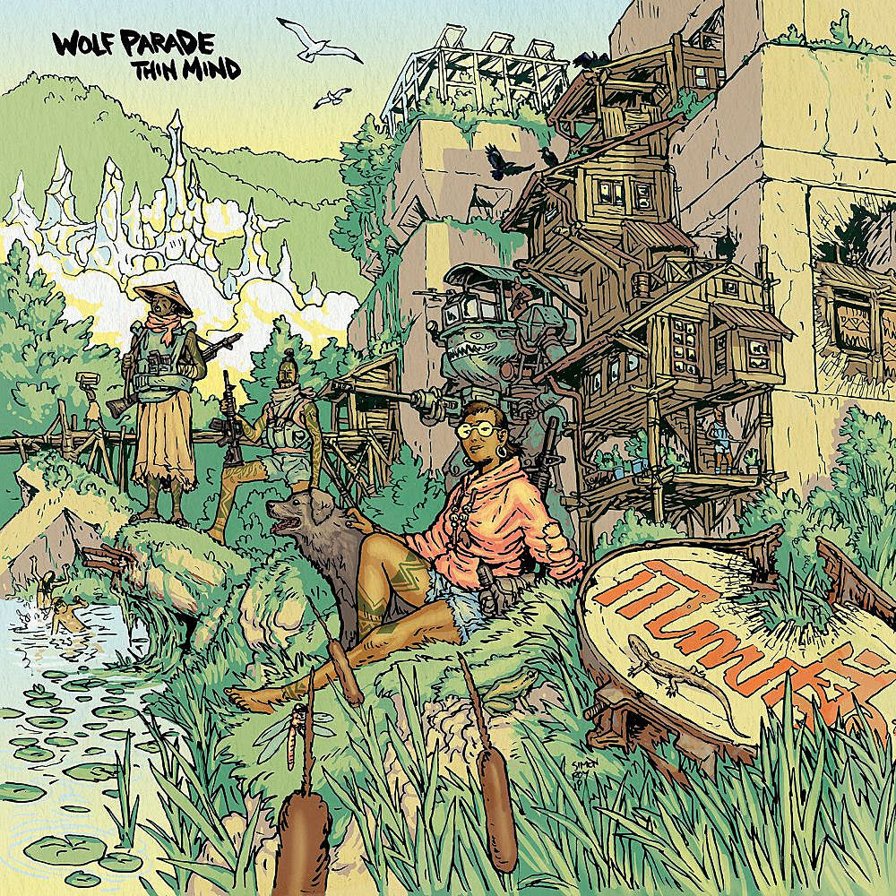 Wolf Parade releasing new album ‘Thin Mind’ in 2020, share new song “Forest Green”
