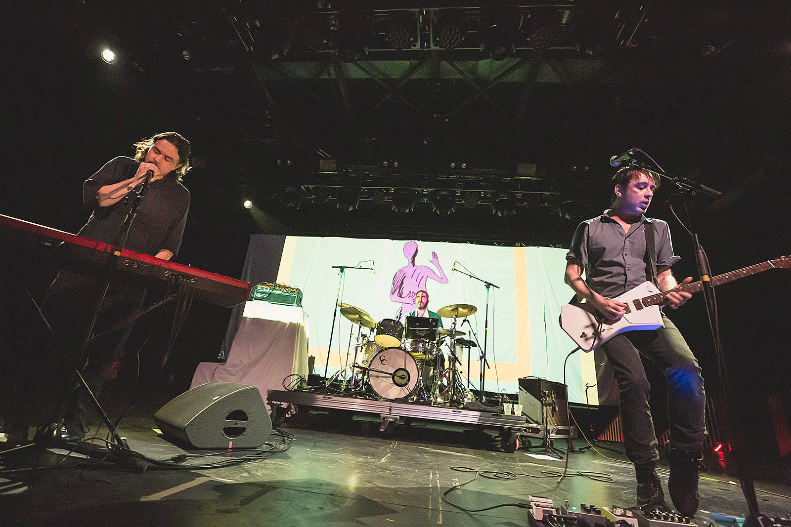 Wolf Parade & Jo Passed played Brooklyn Steel (pics, video, setlist)