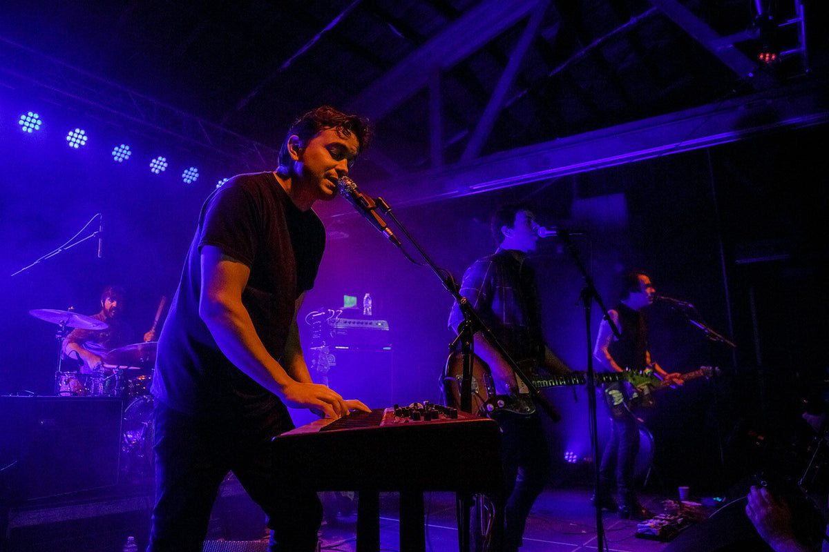 Wolf Parade, Torres & Lala Lala @ House of Vans (pics)