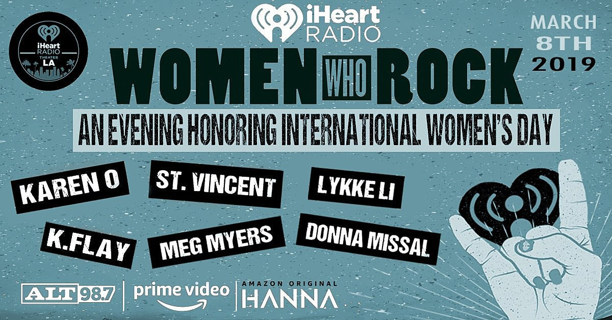 St. Vincent, Karen O, others playing live-streamed “Women Who Rock” concert in LA