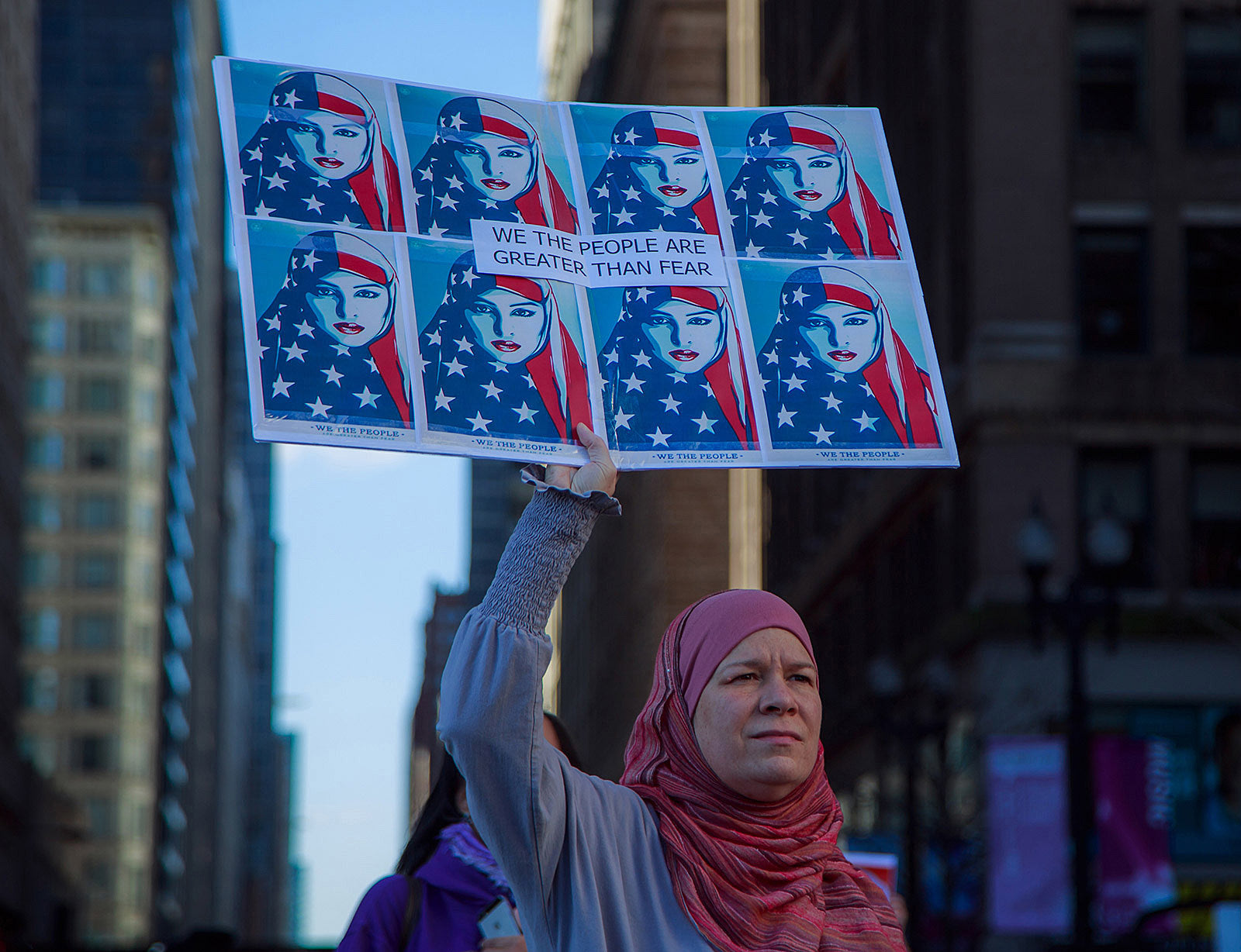 Chicago Women’s March in pics