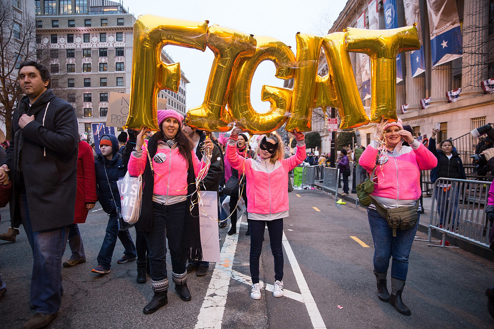 Women’s March on Washington in pics