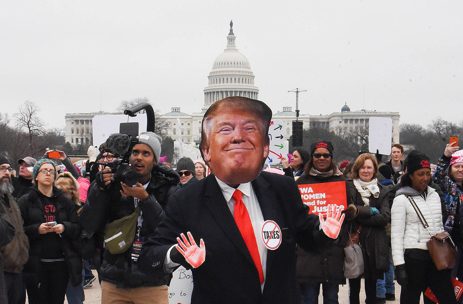 Trump Vader returning to NYC for Star Wars Day (protests, rallies, & ways to resist)