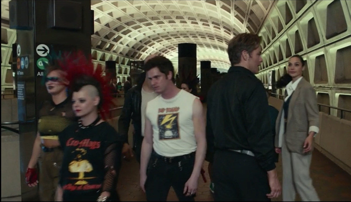 John Joseph defends Wonder Woman 1984’s use of Cro-Mags ‘Age of Quarrel’ t-shirt