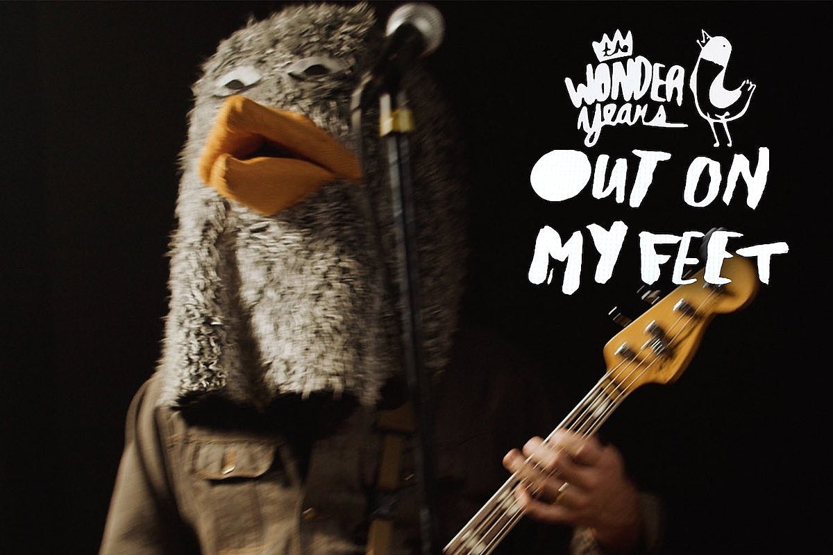 The Wonder Years release new song “Out On My Feet”