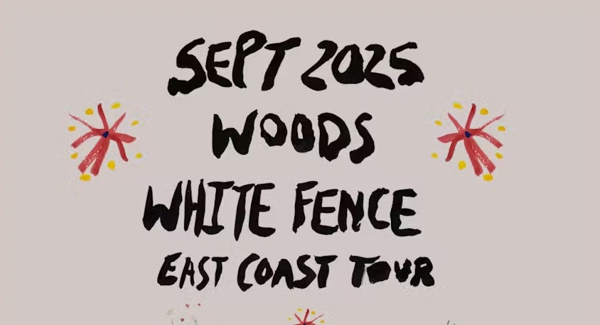 Woods and White Fence announce fall co-headline tour