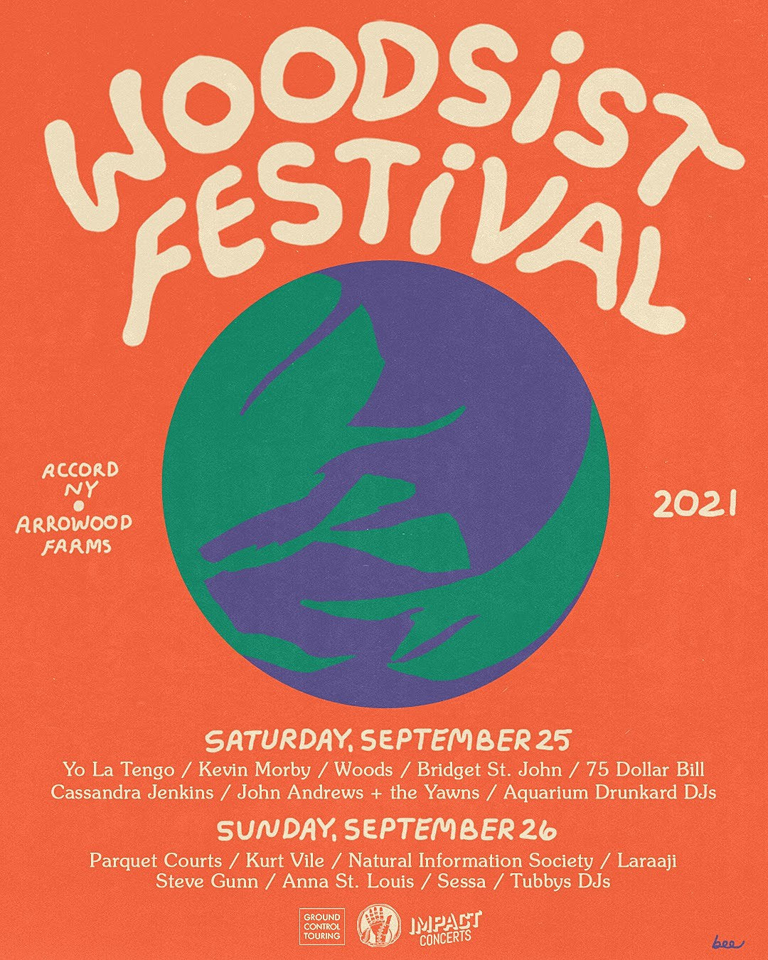 Woodsist Festival 2021: Yo La Tengo, Kurt Vile, Parquet Courts, Kevin Morby, more