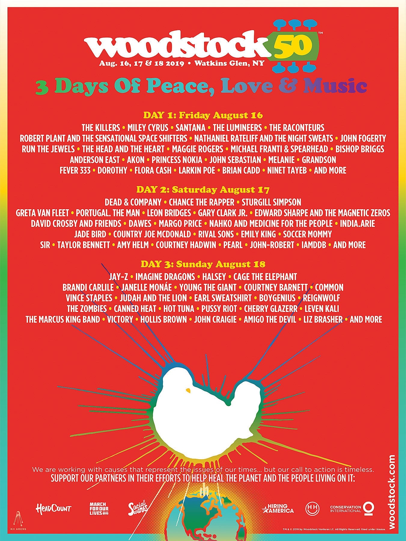 Woodstock 50 ticket on-sale postponed, Michael Lang talks cancellation “rumors”