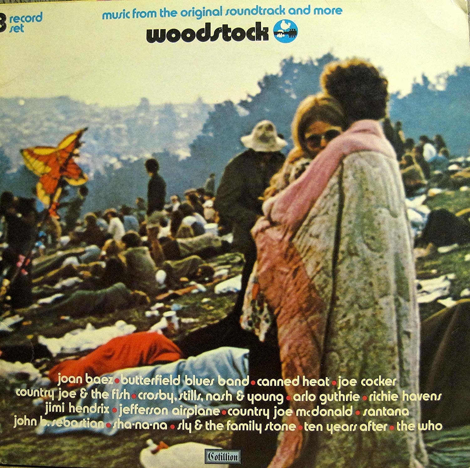There are 2 Woodstock 50th events; unofficial one announced on original site