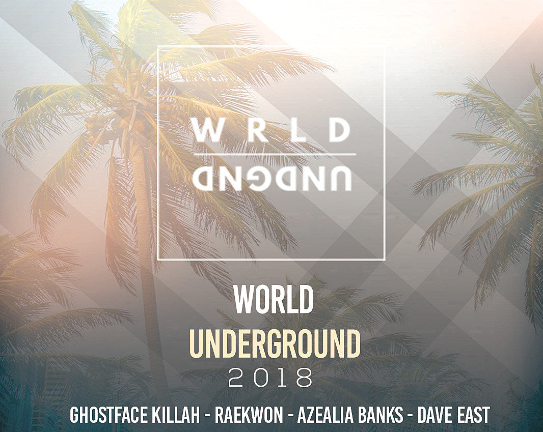 Ghostface, Raekwon, Azealia Banks, Dave East & more playing World Underground in Queens