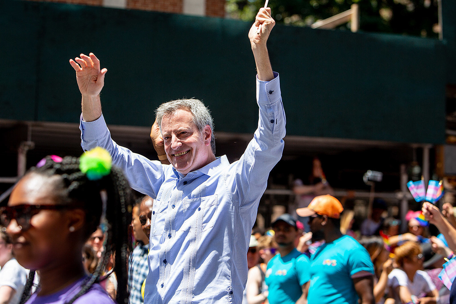 De Blasio doubles down on defending NYPD: “Police have shown a lot of restraint”