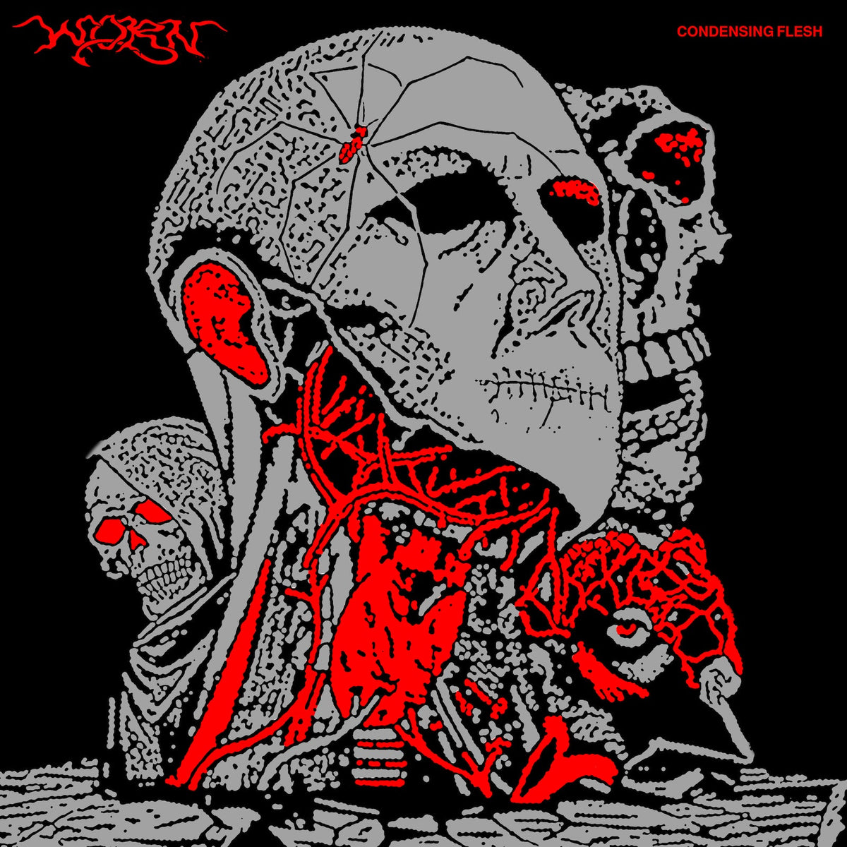 Worn announce new EP ‘Condensing Flesh’ (watch the “Entity and Form” video)