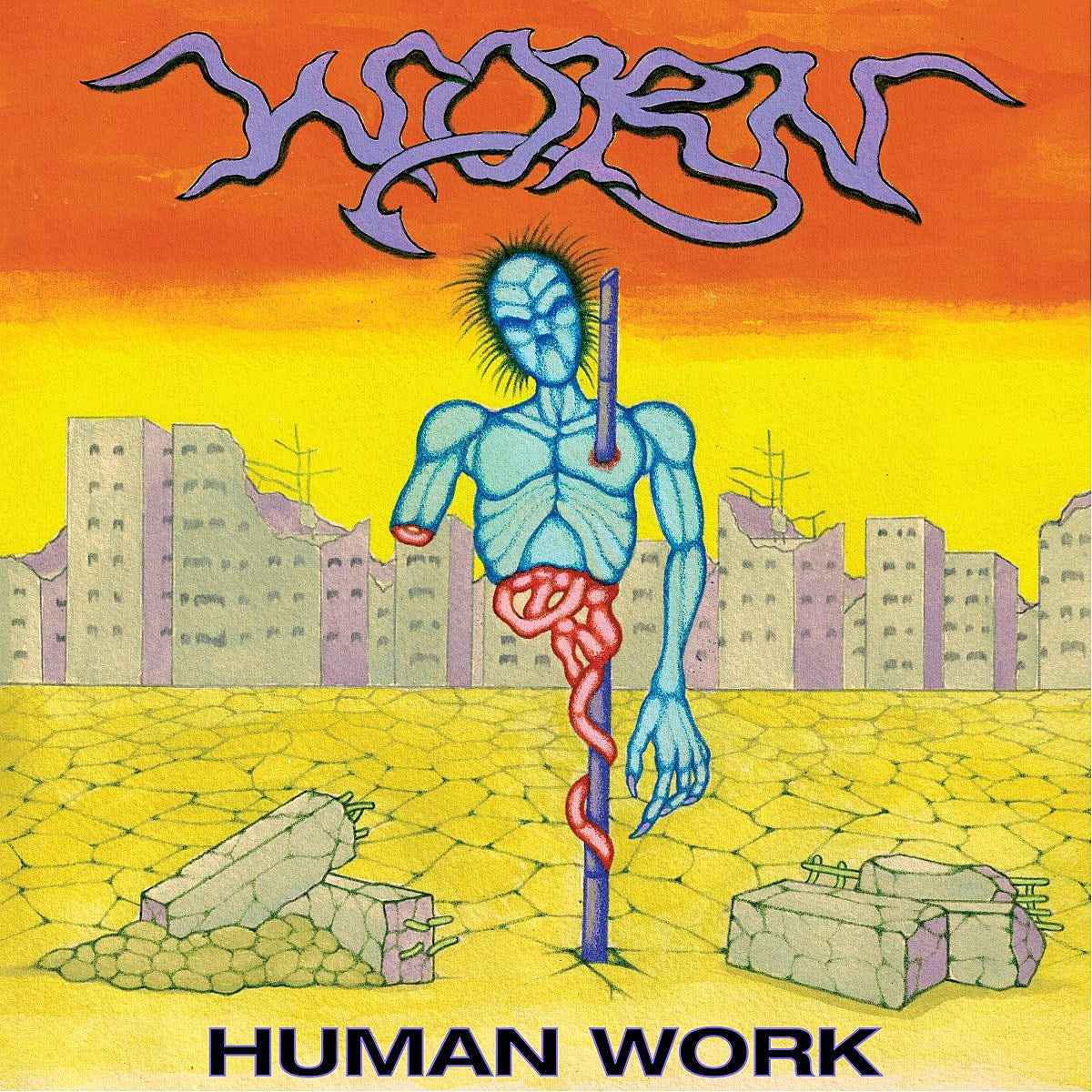 Stream Wilkes-Barre hardcore band Worn’s furious new record ‘Human Work’