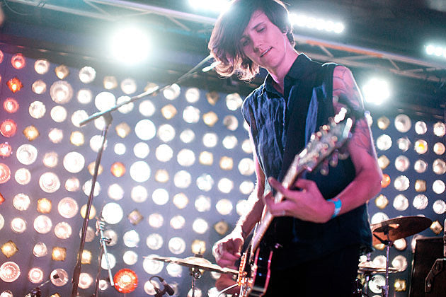 Lauren of Worriers, David of Sunbrain, and a special guest playing Gender Is Over 1st anniversary show at Silent Barn