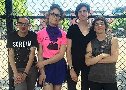 Worriers share “Yes All Cops,” announce LP release show