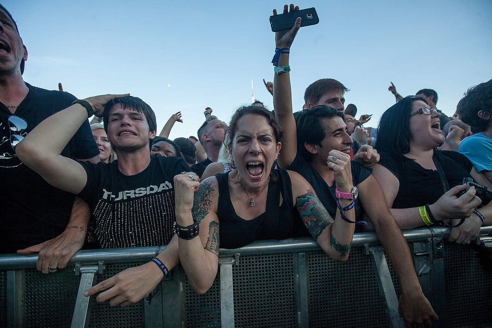 Wrecking Ball 2016 Sunday pics (American Football, American Nightmare, CIV, Burn, Tigers Jaw, Rainer Maria, more)