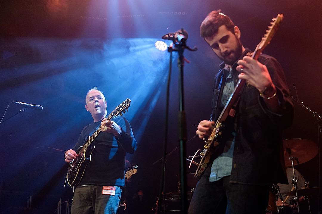 watch Charles Bissell play Wrens classics backed by Cymbals Eat Guitars in NYC
