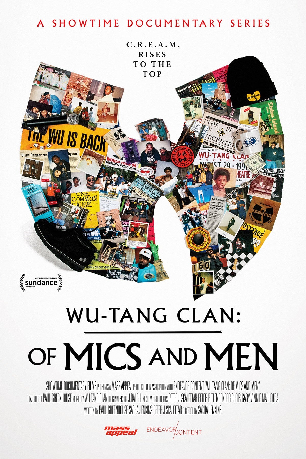 watch an outtake from ‘Wu-Tang Clan: Of Mics & Men’ about recording “C.R.E.A.M.”