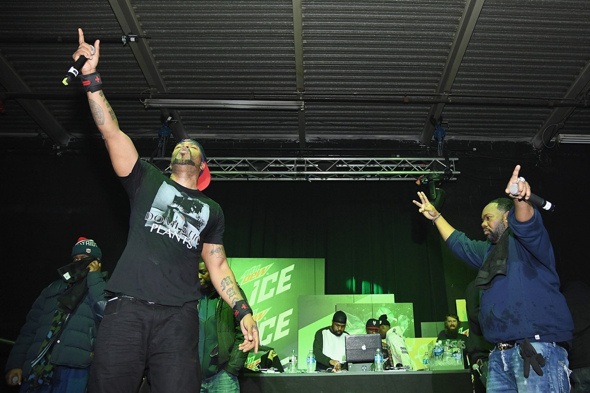Wu-Tang were the guests at Fabolous + Jadakiss’ Villain show (pics, full video)