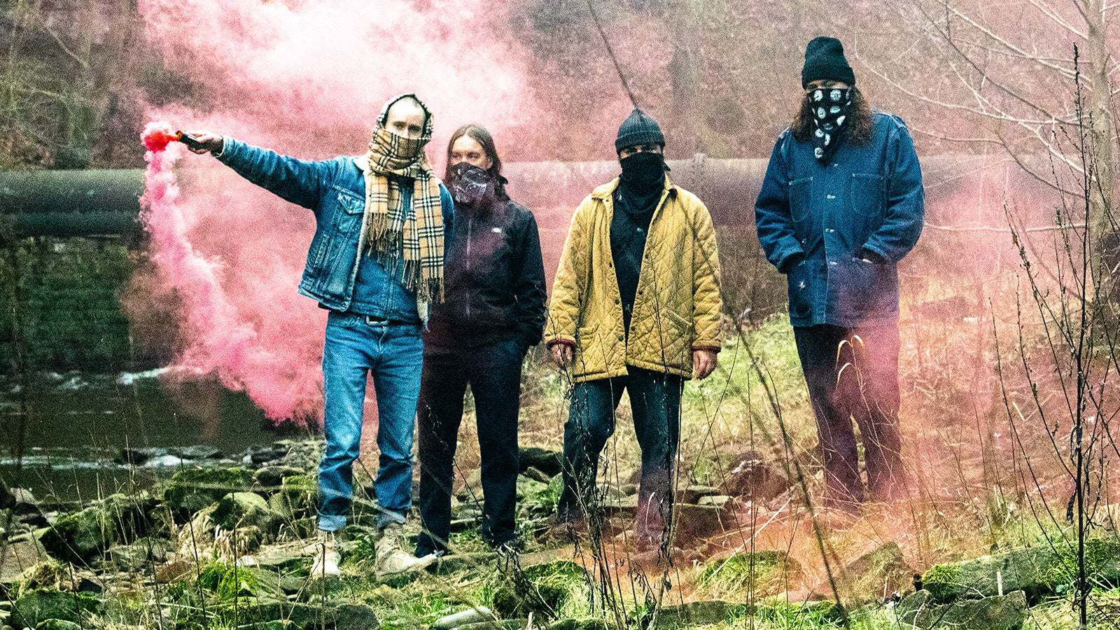 WU LYF postpone first North American tour in 14 years