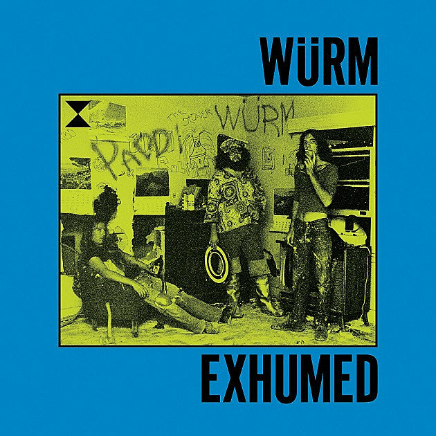 an interview with Chuck Dukowski on the Würm reissue