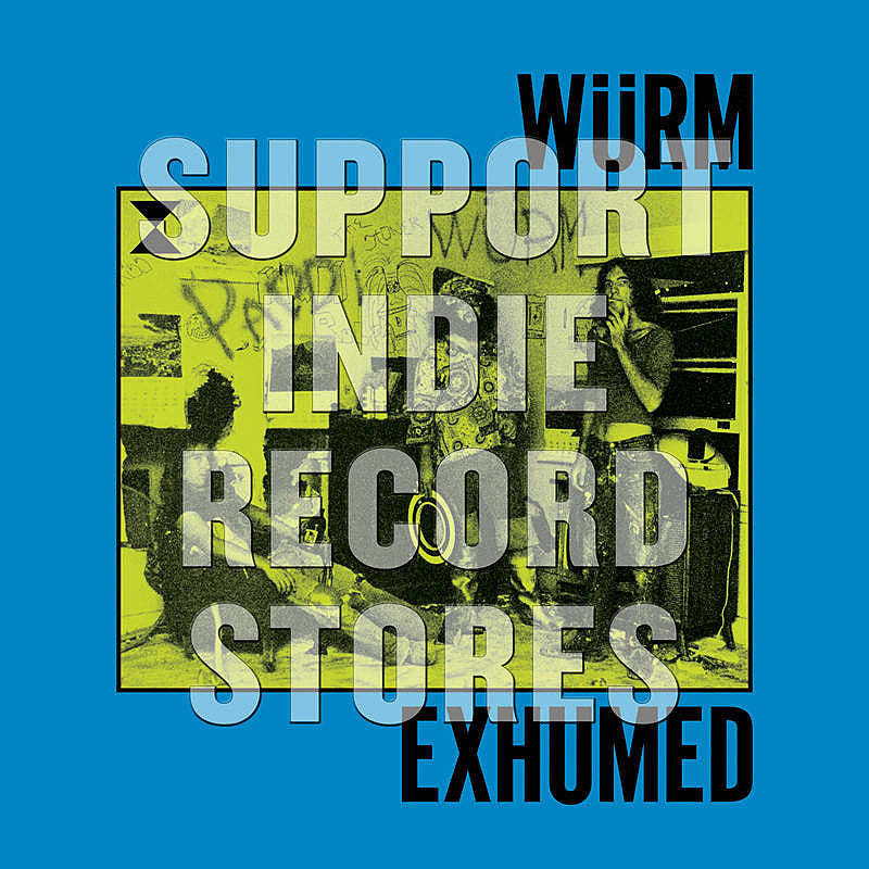 Wurm (Chuck Dukowski’s pre-Black Flag metal band) releasing new compilation