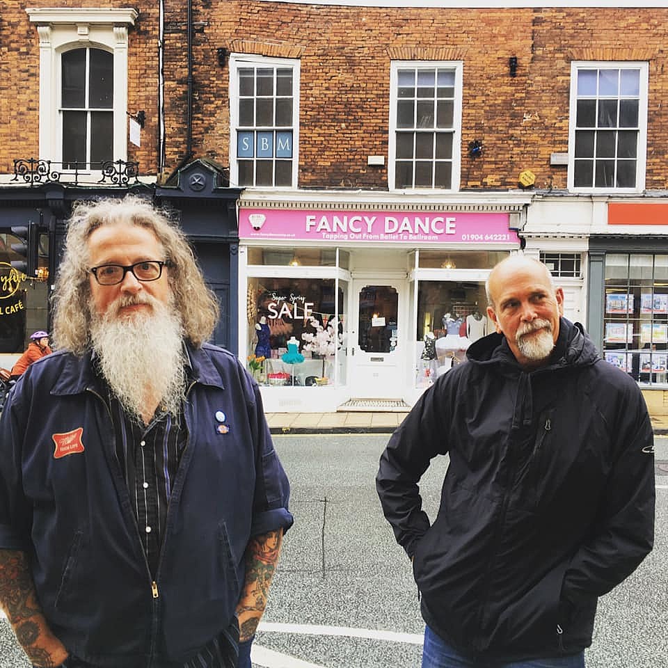 John Erhardt of Wussy & Ass Ponys, RIP