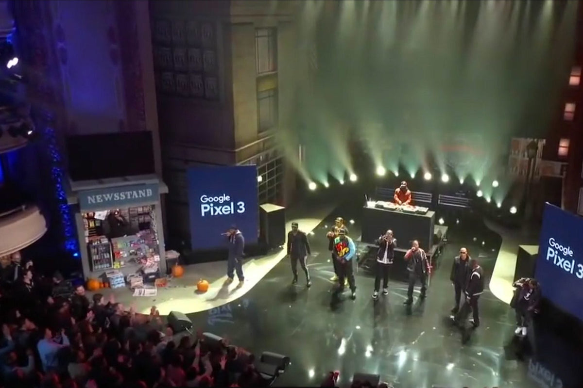 Apple hosting Brooklyn Academy of Music event, where Wu-Tang Clan just performed