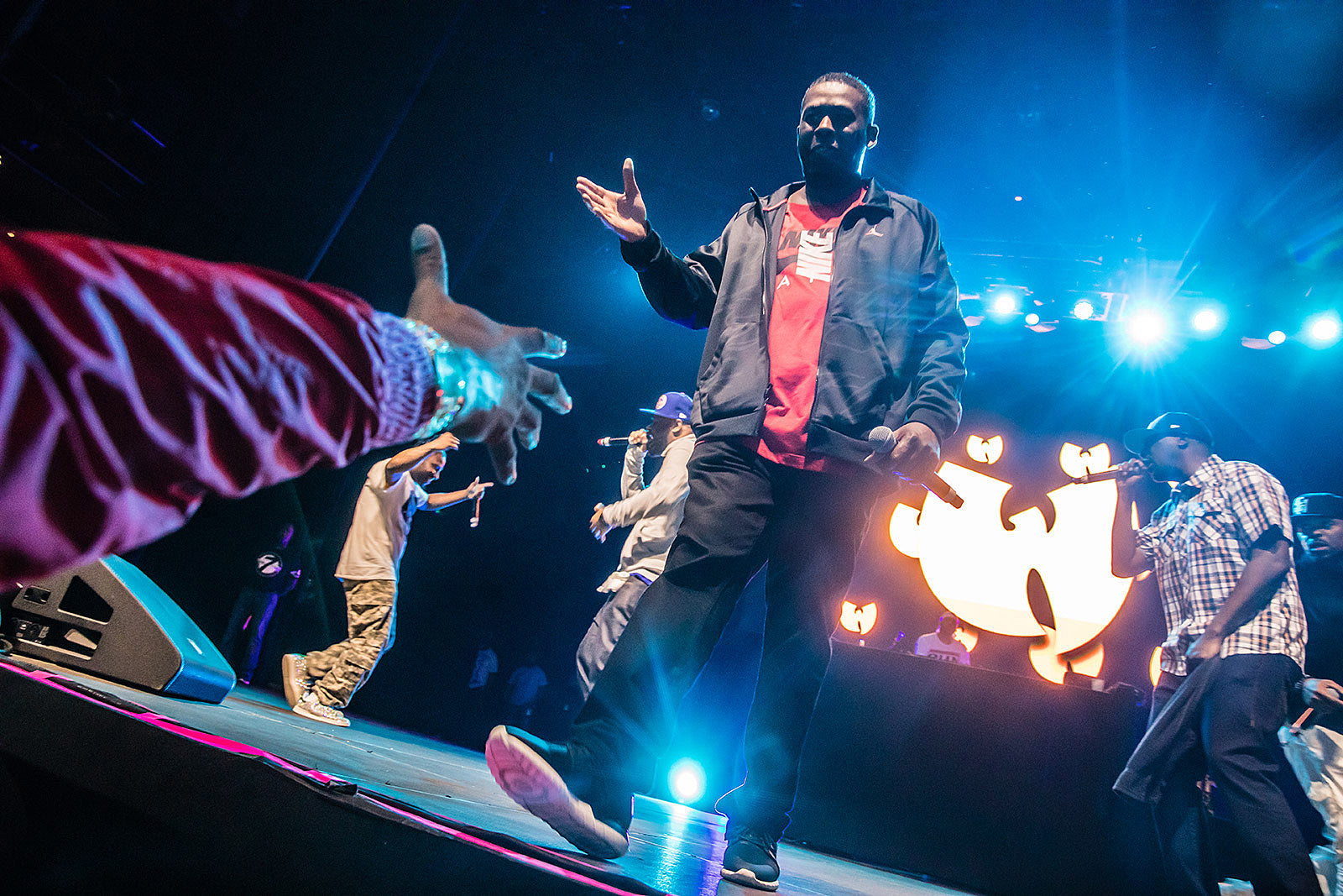 Wu-Tang Clan celebrated ’36 Chambers’ in Coney Island (pics, video)