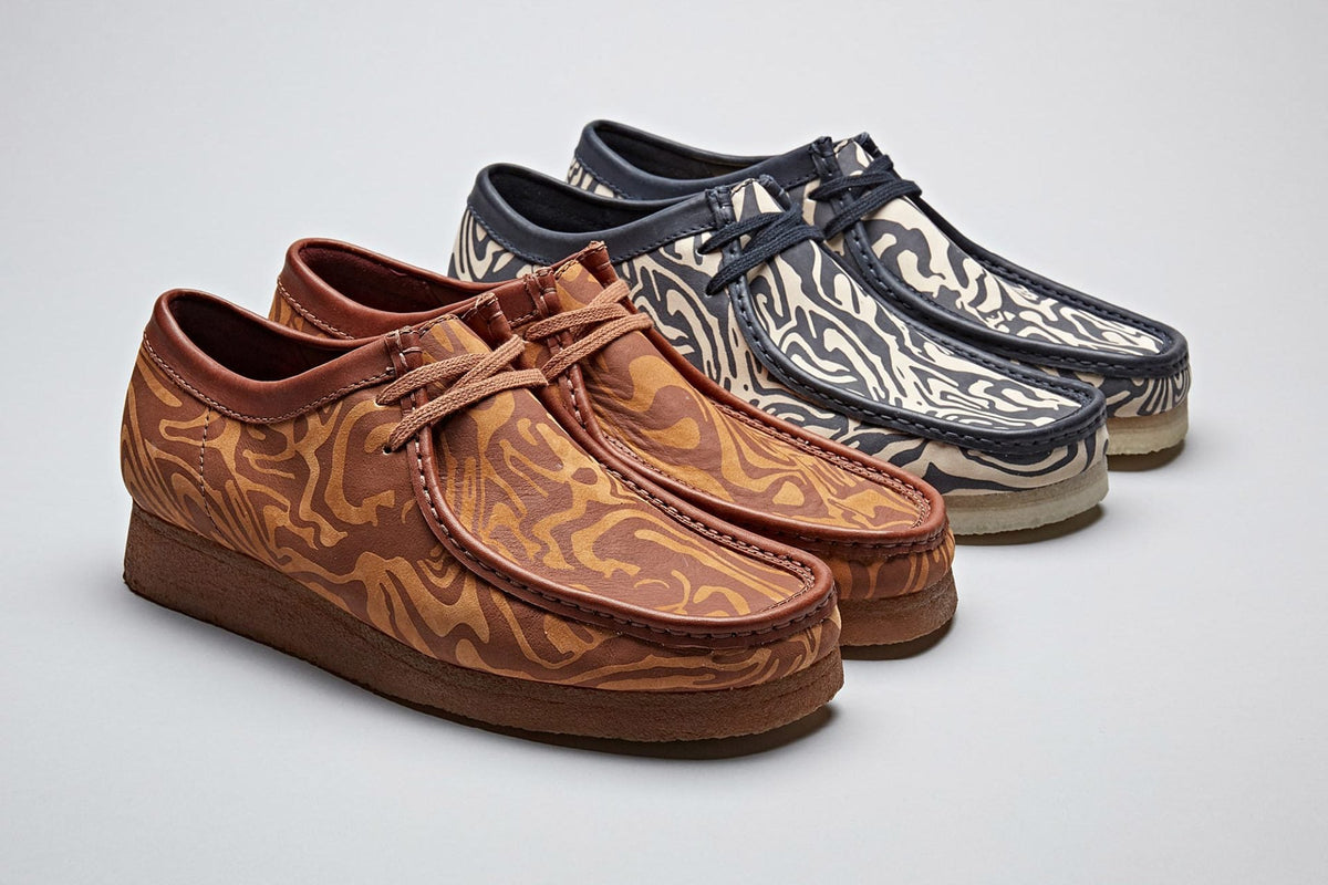 Wu-Tang Clan inspire new “blue and cream” Clark Wallabees