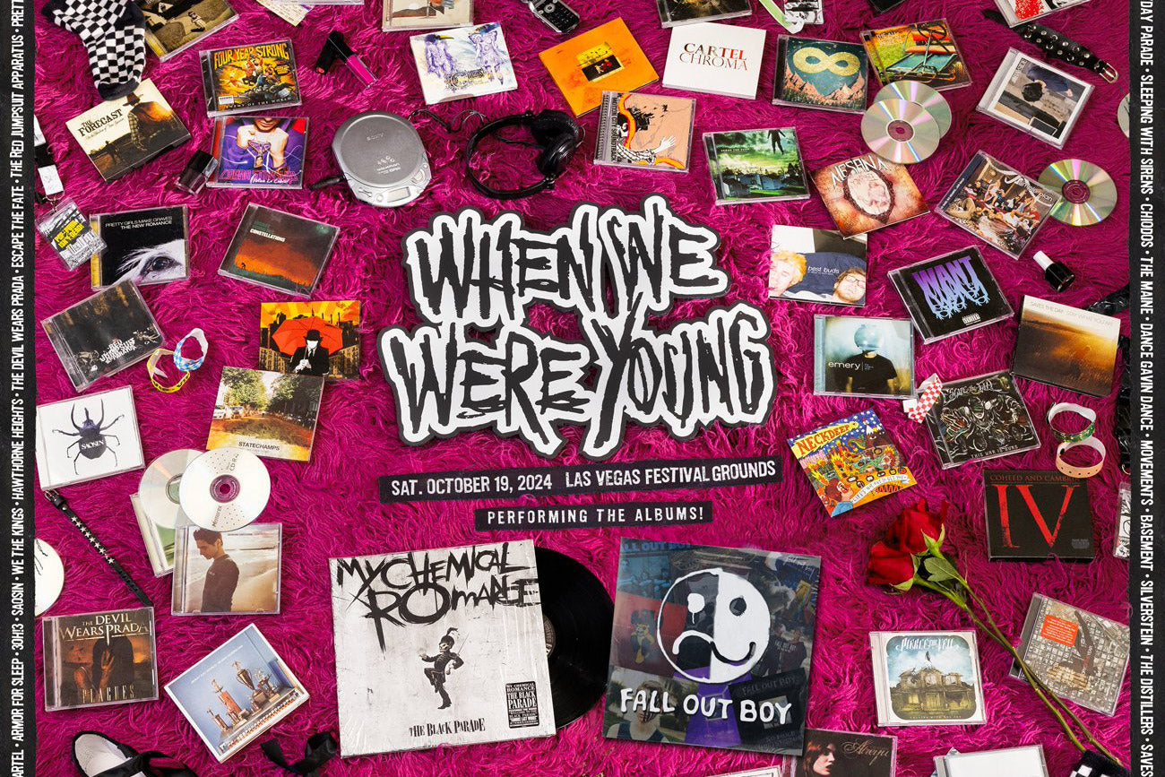 When We Were Young announces 2024 lineup with over 50 album plays!