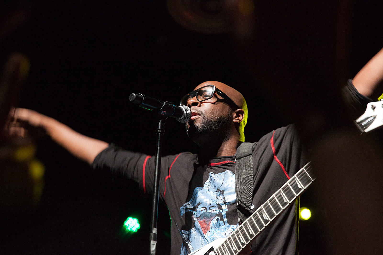 Wyclef Jean returned to Brooklyn Bowl (pics)
