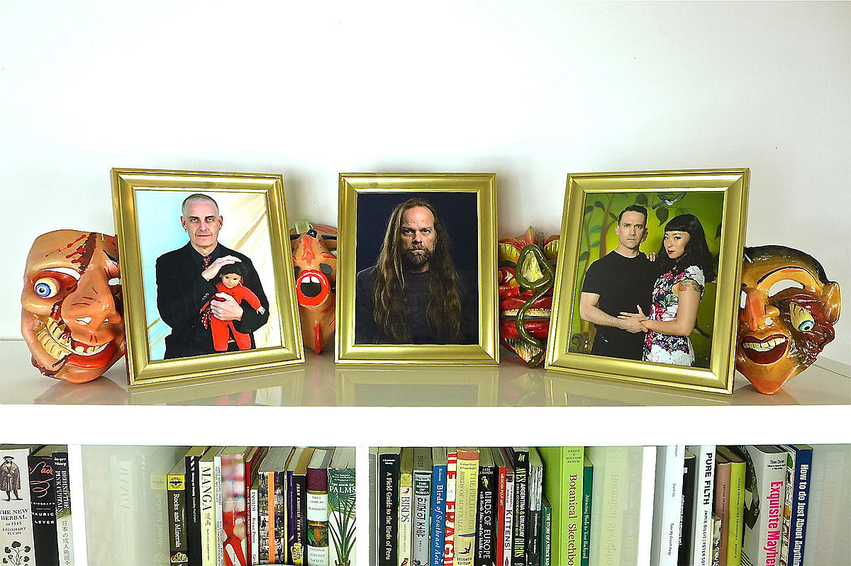 Xiu Xiu (now w/ Thor Harris) on tour for new LP, playing NYC with Wrekmeister Harmonies